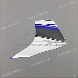 Side cowling decal, left side