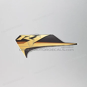 Side cowling decal, left side