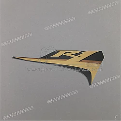 Side cowling decal, right side