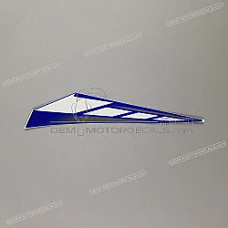Side cowling decal, left side