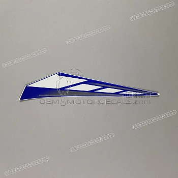Side cowling decal, left side