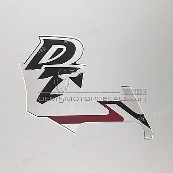 Side cowling decal, left side