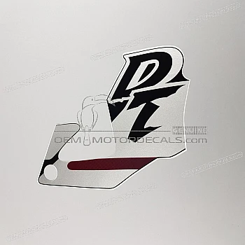 Side cowling decal, right side