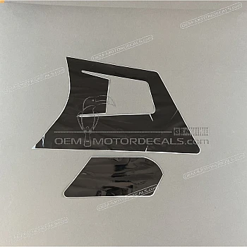 Side cowling decals set, left side