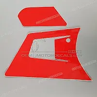 YAMAHA Zijpaneel stickers set, rechterkant 4DL-F8303-00-00