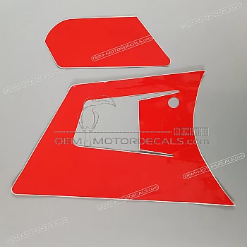 Side cowling decals set, right side