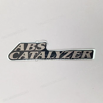 Tail cowl decal