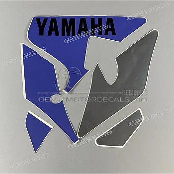 Side cowling decals set, right side