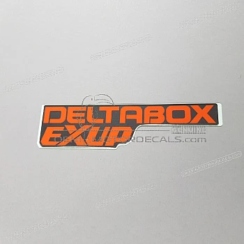 Side cowling decal