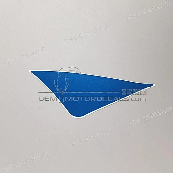 Adesivo carena anteriore superiore, lato sinistro