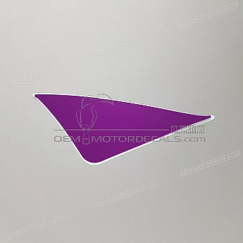 Side cowling decal, right side