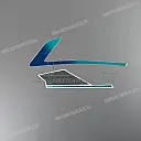 Zijkap sticker set 2, rechterkant