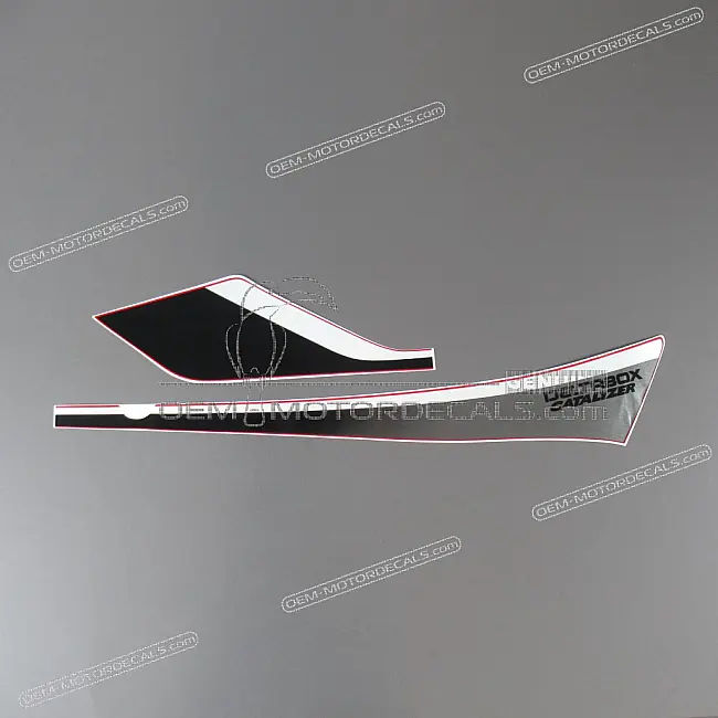 Yamaha Achterkuip Stickerset 2 Rechterkant OEM 4FU2174L4100