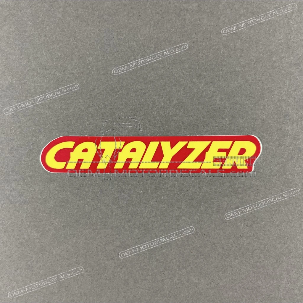 Yamaha TDR125 Fairing Emblem OEM 4FU217812000