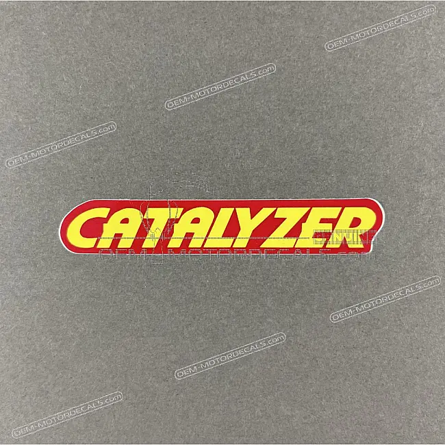 Yamaha TDR125 Kuipdeel Embleem OEM 4FU217812000