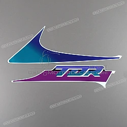 Side cowling decals set, left side