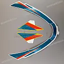Tank decals set