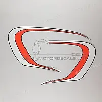 YAMAHA Tank decals set 4K0-24240-10-00