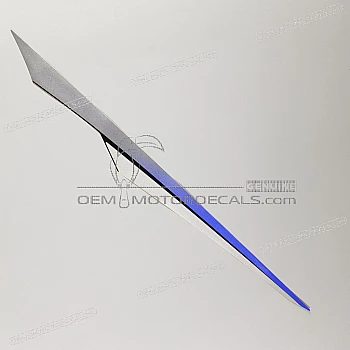 Set adesivi posteriore coda carena, lato sinistro