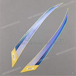 De pegatinas de tanque, juego