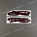 Zijkap DIVERSION embleem set