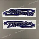 Zijkap embleem set Diversion