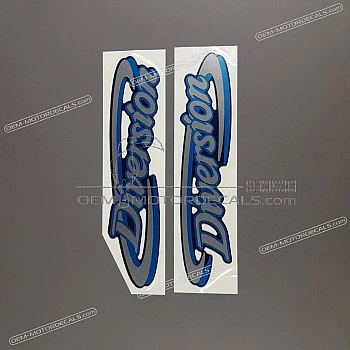 Adesivi per pannelli laterali, set