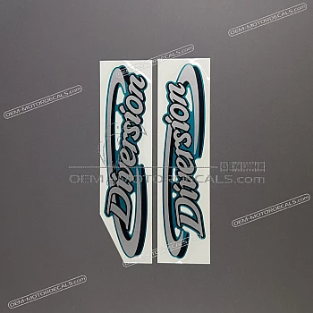 Adesivi per pannelli laterali, set