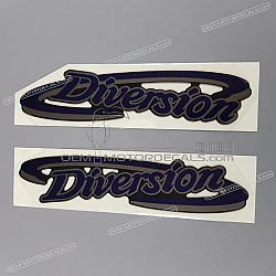 Front cowling decals, set