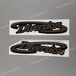 Naklejki na osłonę boczną, zestaw