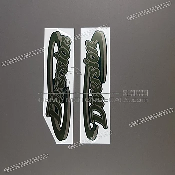 Side cowling decals, set
