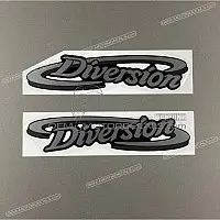 YAMAHA Zijpaneel stickers, set 4KM-28308-E0-00