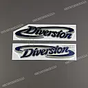 Seitenverkleidung YAMAHA Emblem Set