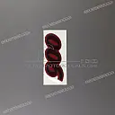Zijpaneel sticker