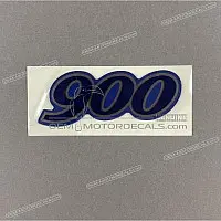 YAMAHA Zijpaneel sticker 4KM-28315-20-00