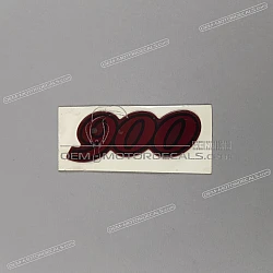 Emblema carena anteriore superiore