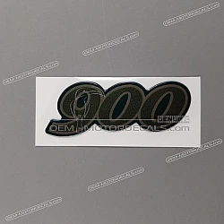 Side cowling decal