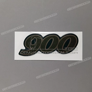 Side cowling decal