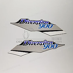 Side cowling decals, set