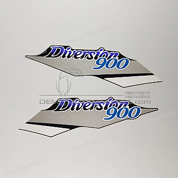 Adesivi per pannelli laterali, set