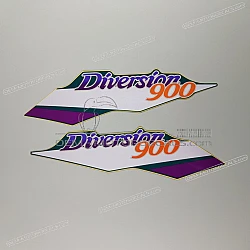 Adesivi per pannelli laterali, set