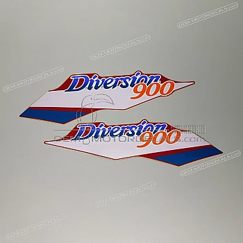 Adesivi per pannelli laterali, set