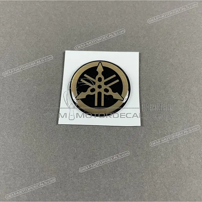 Yamaha YZF-R1 Emblema de Diapasones Tapa Lateral y Carenado Frontal OEM 4KN2836B2000