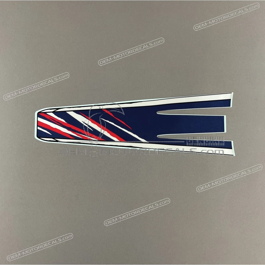 Yamaha XT600E Front Fender Graphic OEM 4PT215690000