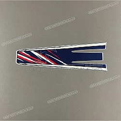 Front fender graphic