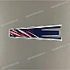 Yamaha XT600E Front Fender Graphic OEM 4PT215690000