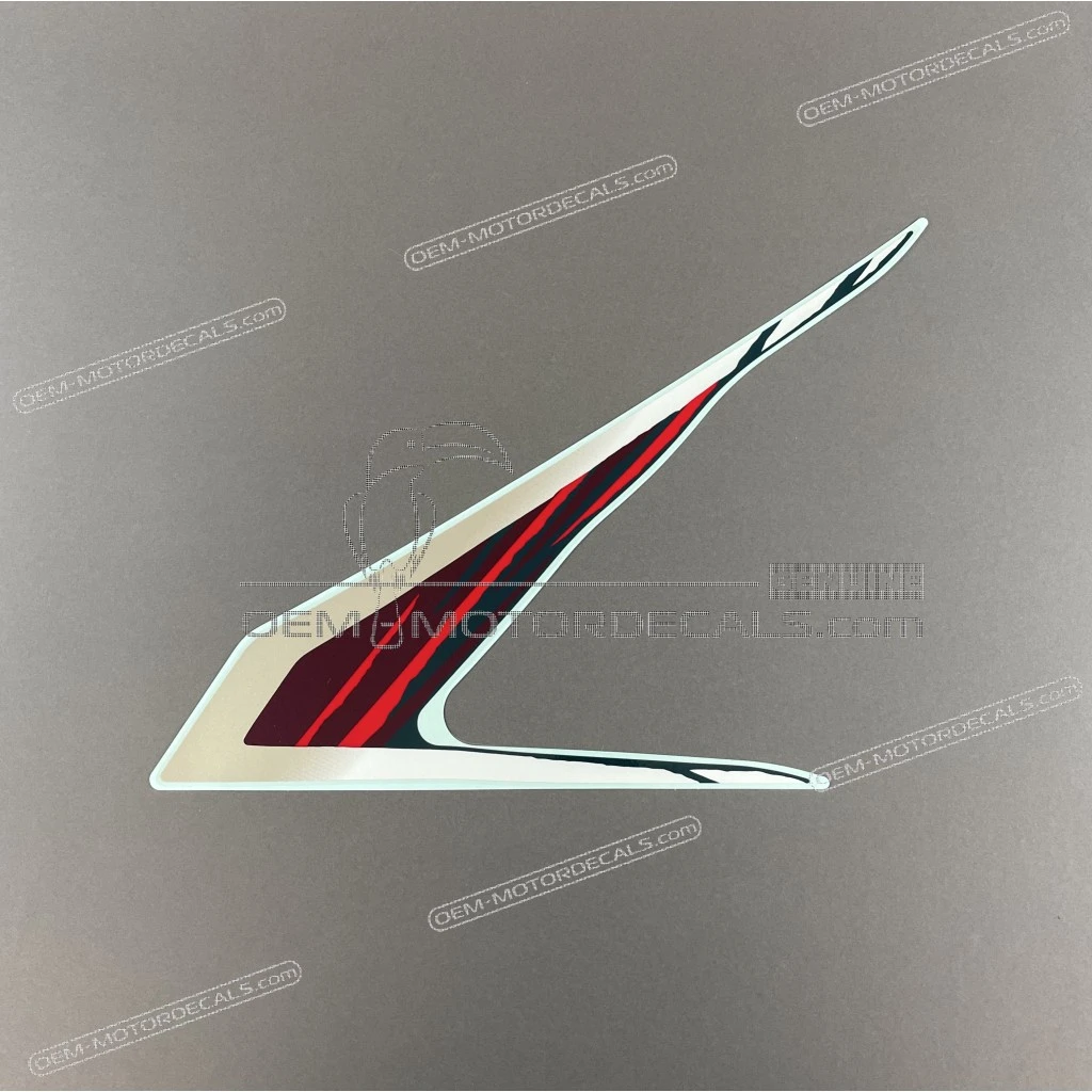 Autocollant Carénage Cadre Yamaha XT600E Côté Gauche OEM 4PT2173E2000