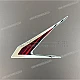 Autocollant Carénage Cadre Yamaha XT600E Côté Gauche OEM 4PT2173E2000