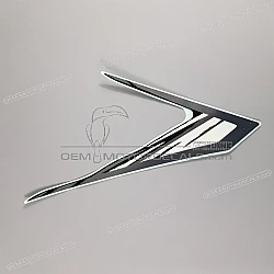 Framecover sticker, linkerkant