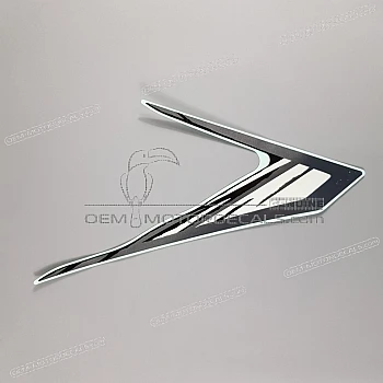 Framecover sticker, linkerkant